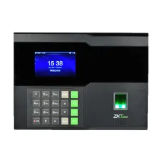 ZKTeco IN05-A Fingerprint Recognition WiFi Time Attendance & Access Terminal with Adapter